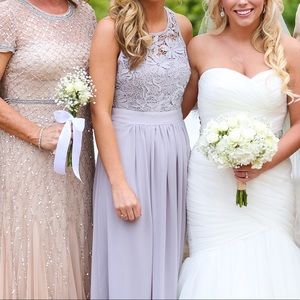 Lulu’s floor length dress worn once!